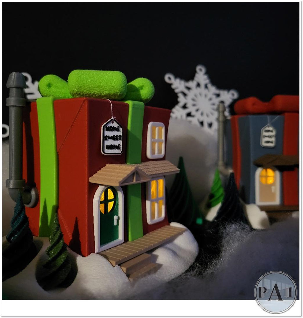 Fairy Garden | Gift | Christmas Village | 3D Printed