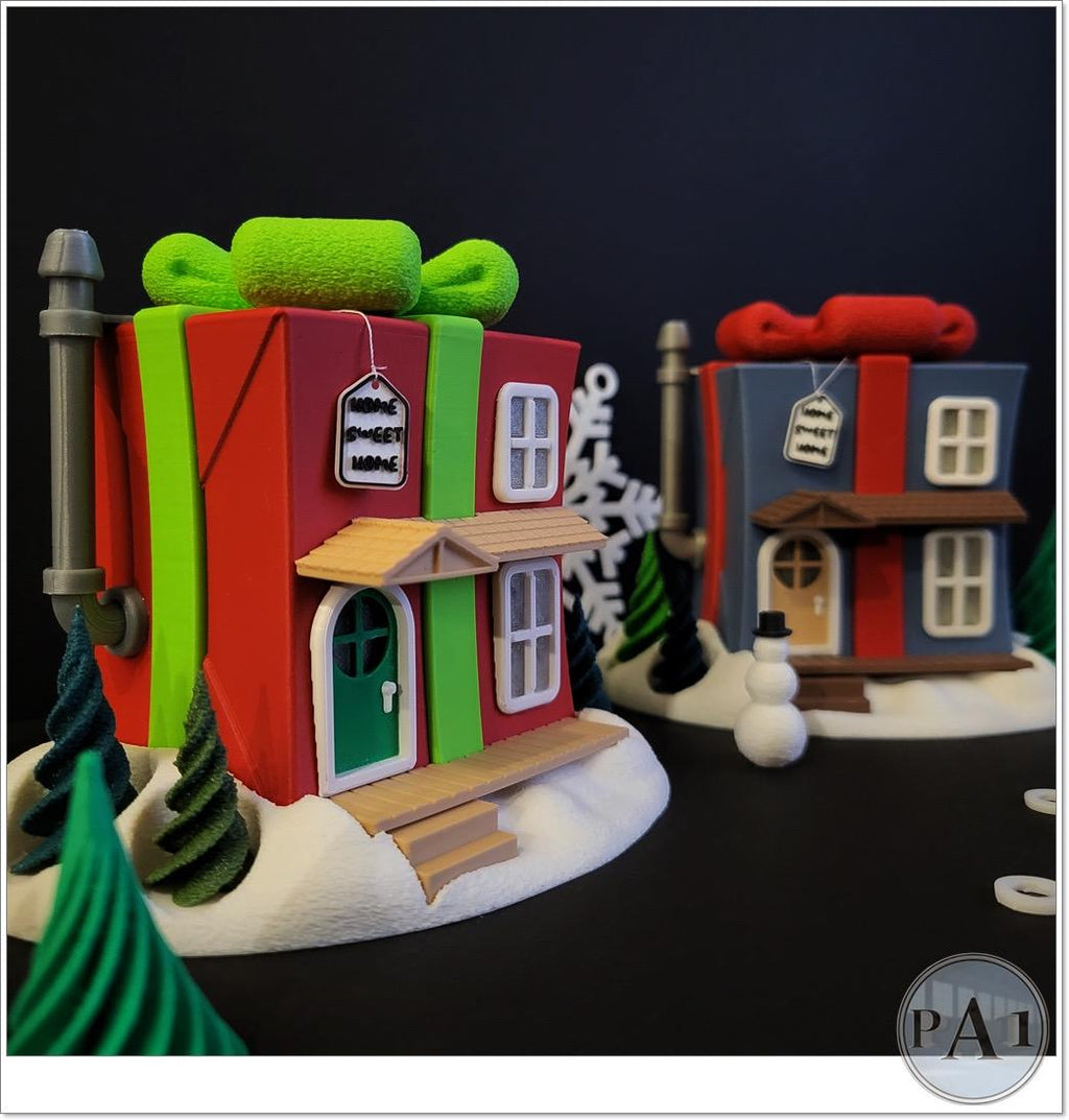 Fairy Garden | Gift | Christmas Village | 3D Printed