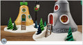 Fairy Garden | Bell | Christmas Village | 3D Printed