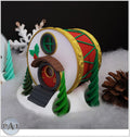 Fairy Garden | Drum | Christmas Village | 3D Printed