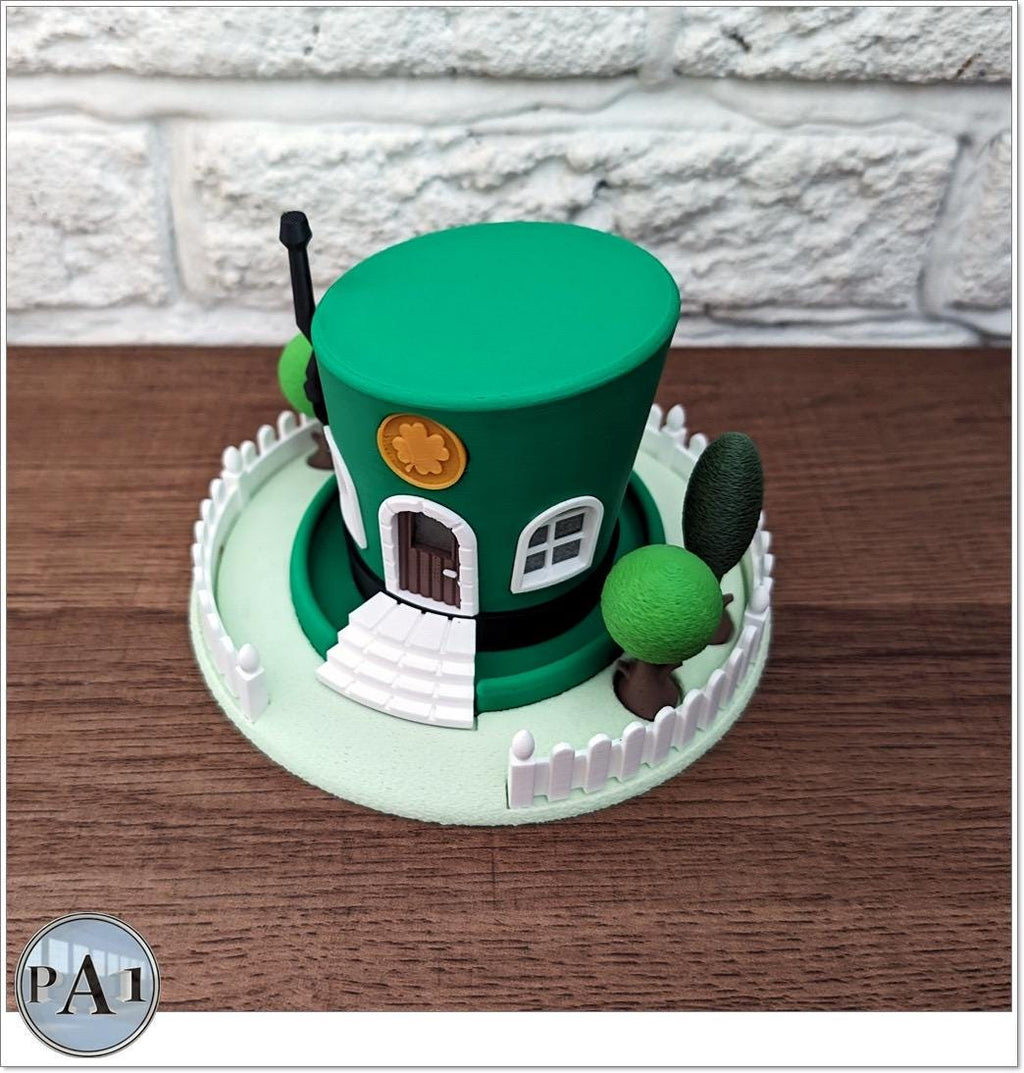 Fairy Garden | Leprechaun’s Hat | St. Patrick’s Day | 3D Printed
