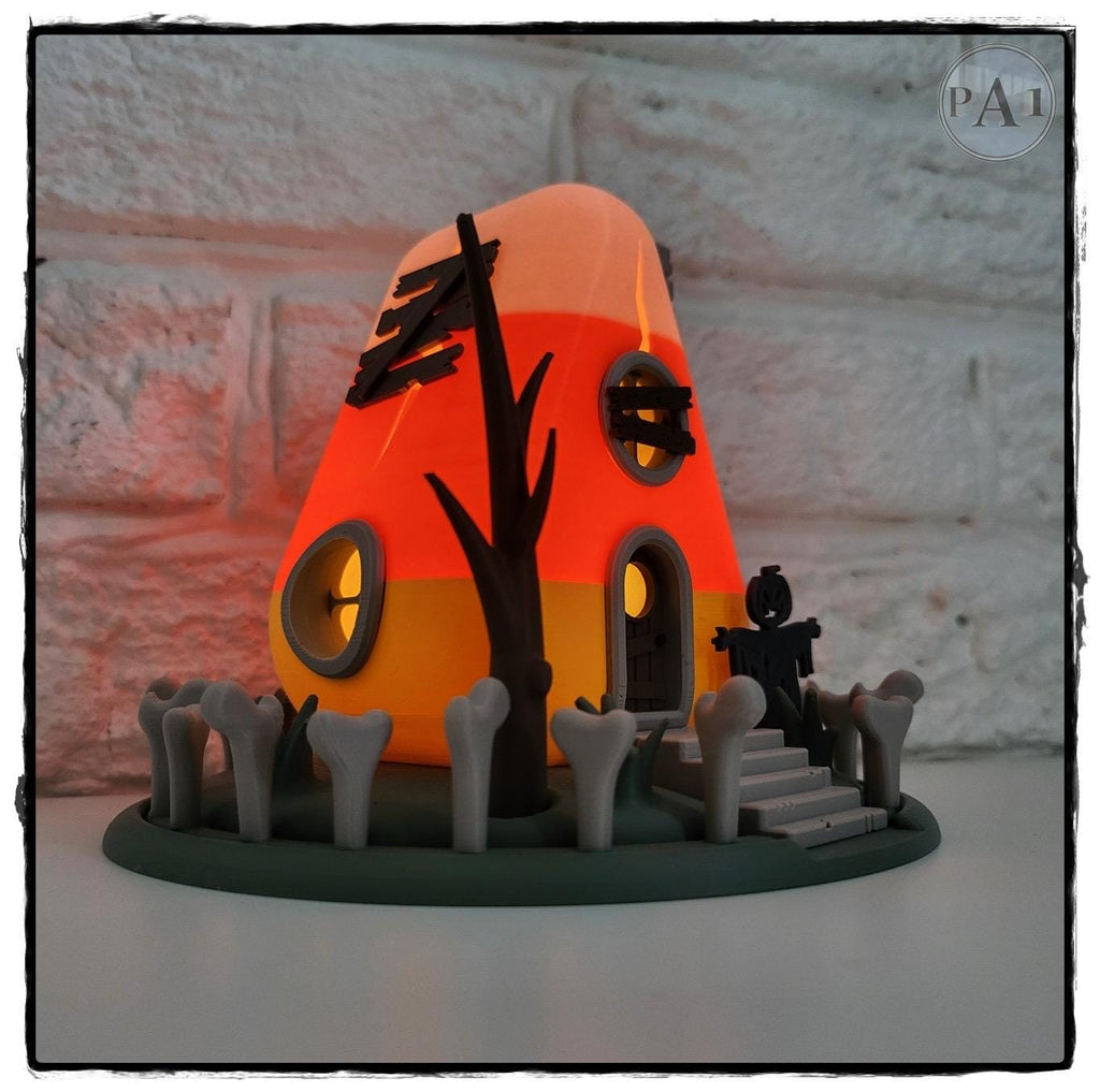Fairy Garden | Candy Corn | Halloween | 3D Printed