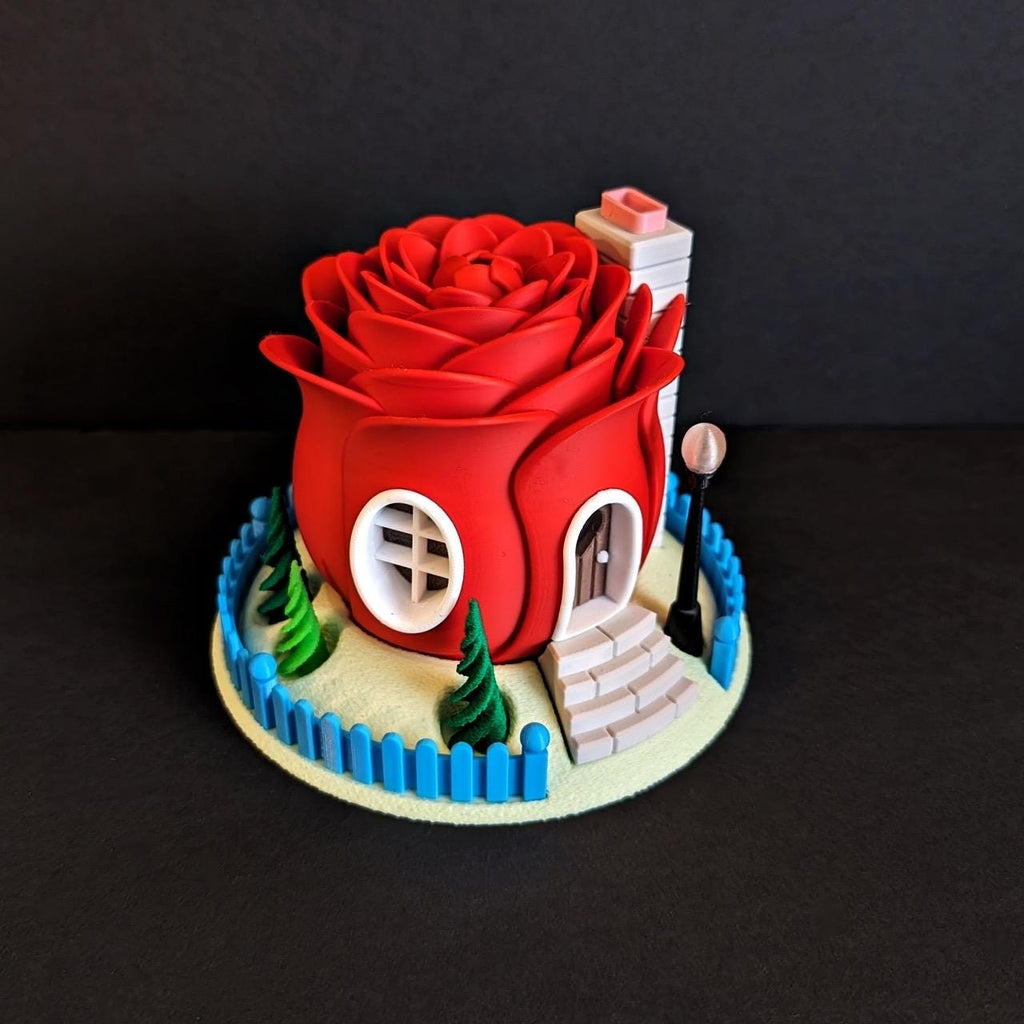 Fairy Garden | Candy Corn | Halloween | 3D Printed