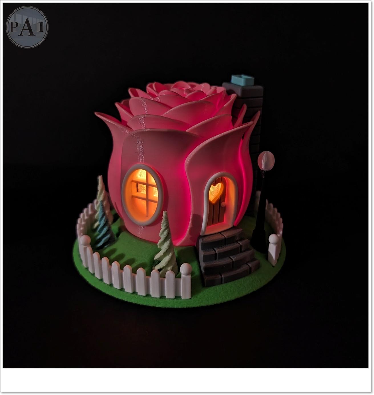 Fairy Garden | Candy Corn | Halloween | 3D Printed