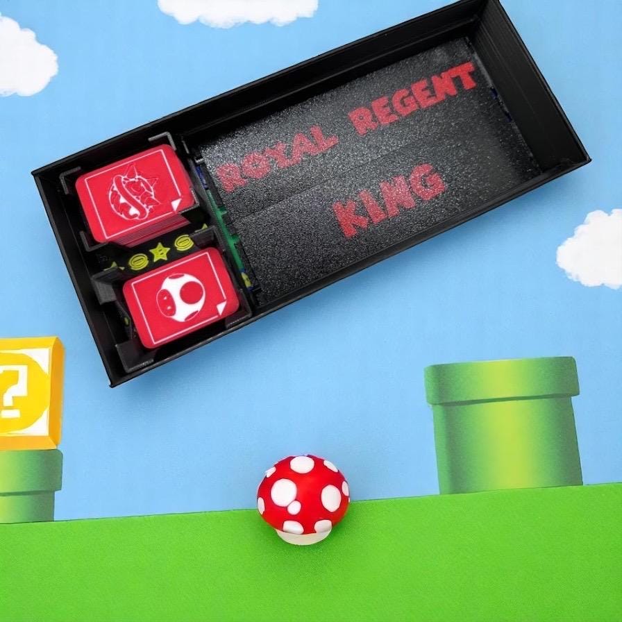 Secret Koopa | Secret Hitler | Super Mario | 3D Printed | In-Color | Mystery Games | Murder Mystery | Tabletop Games-Party Games-Board Game