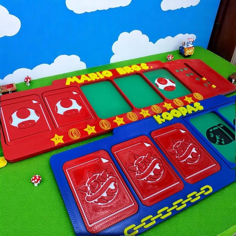 Secret Koopa | Secret Hitler | Super Mario | 3D Printed | In-Color | Mystery Games | Murder Mystery | Tabletop Games-Party Games-Board Game