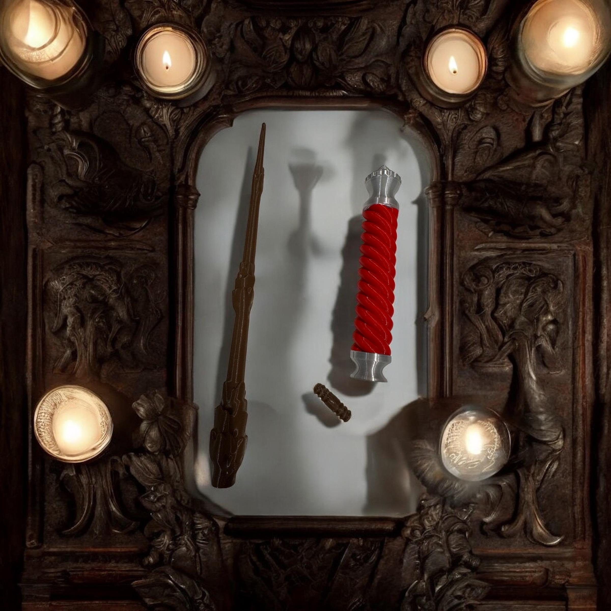 Wizard Wand Party Favors: Modular 3D Printed Wands