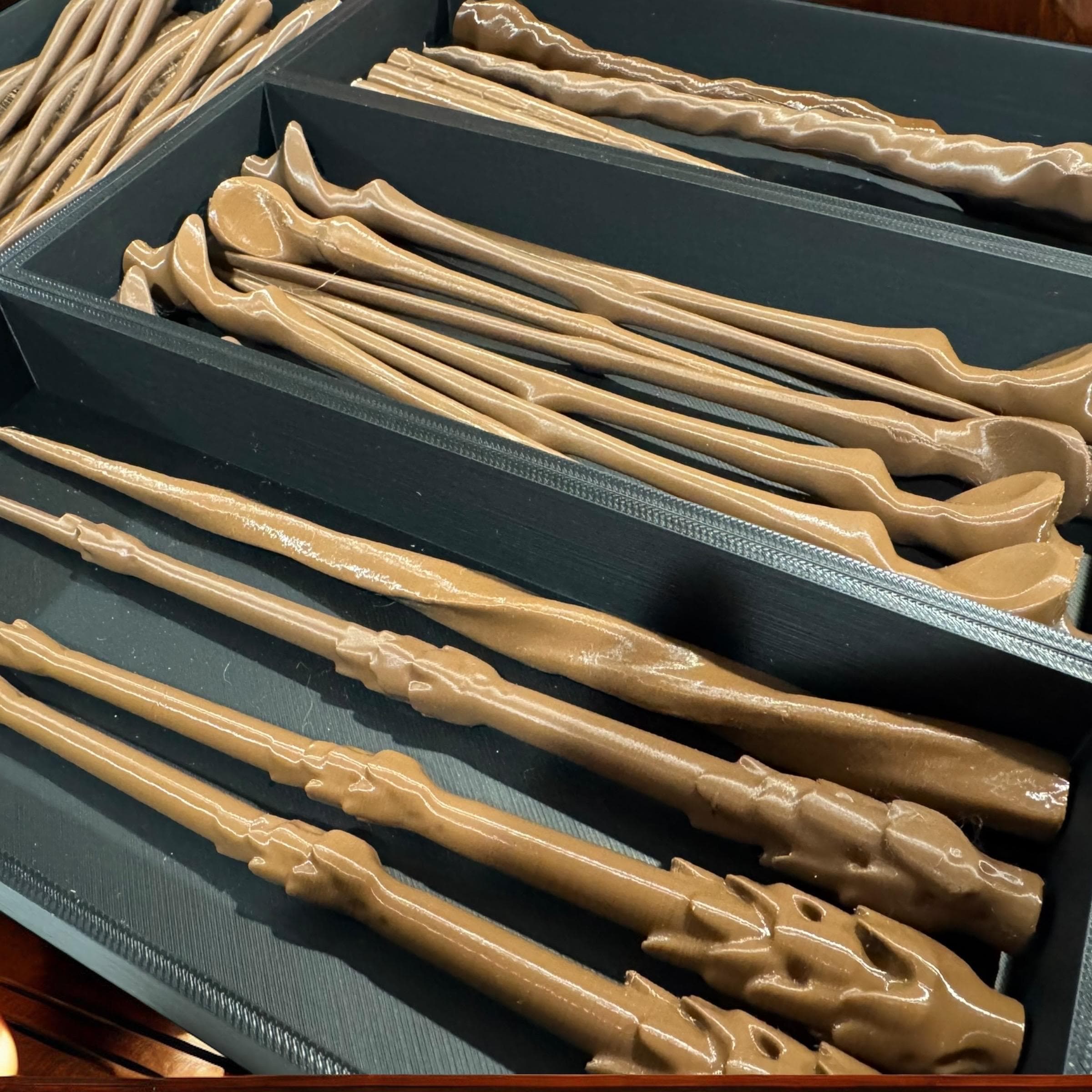 Wizard Wand Party Favors: Modular 3D Printed Wands