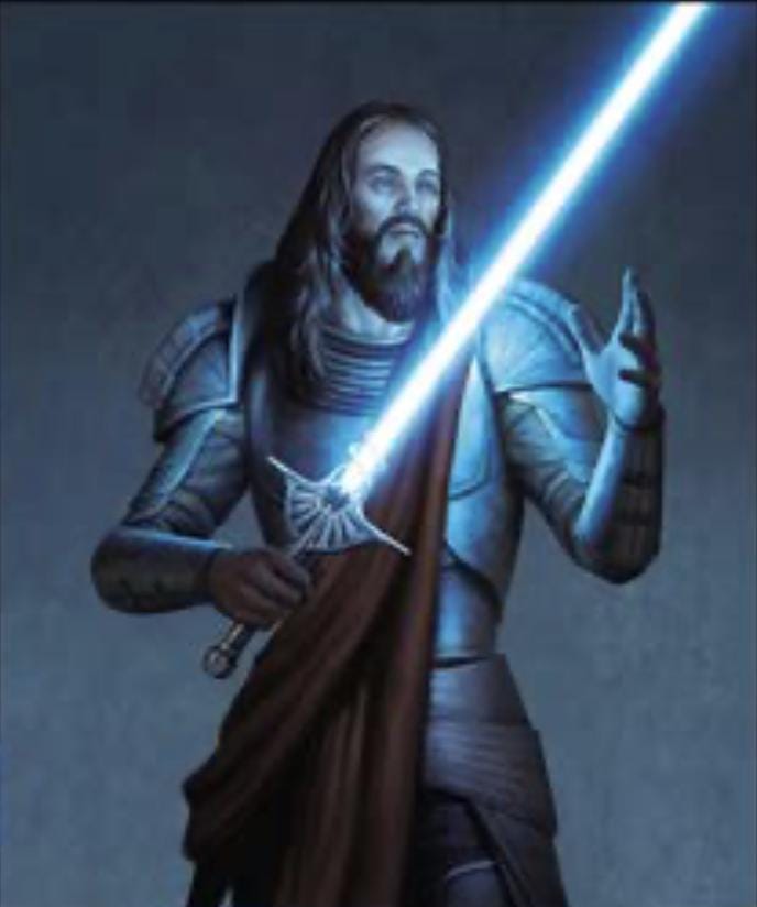 Lord Corvax Lightsaber Replica: 3D Printed Display - Vader Immortal