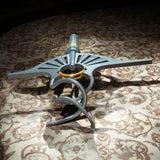 Lord Corvax Lightsaber Replica: 3D Printed Display - Vader Immortal