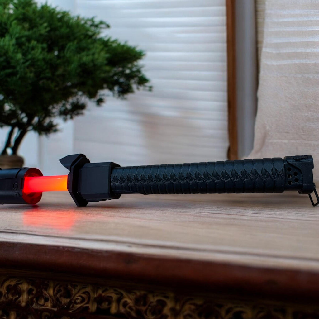 The Ronin Lightsaber | 3D Printed Light Up Sword with Sound & Scabbard