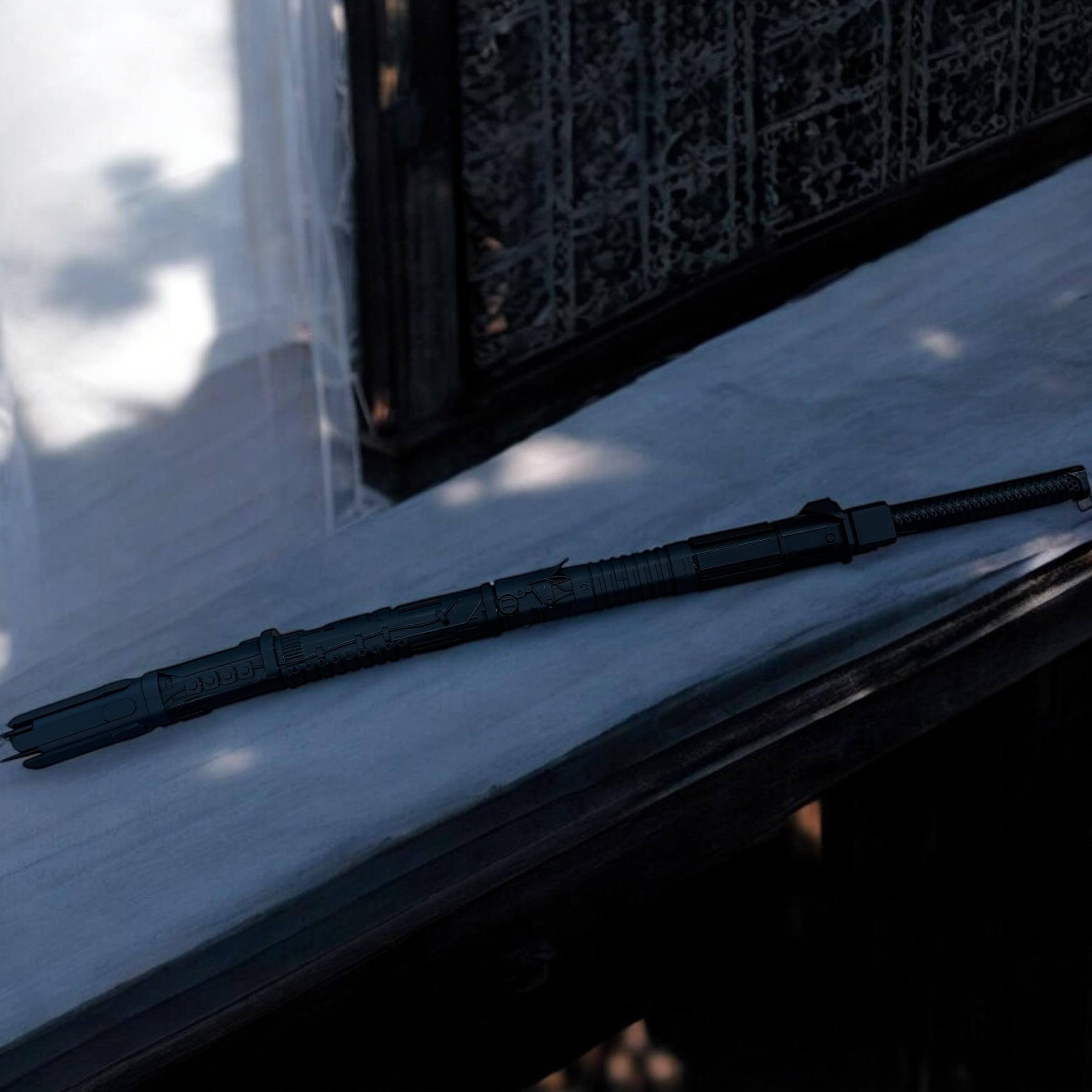 The Ronin Lightsaber | 3D Printed Light Up Sword with Sound & Scabbard