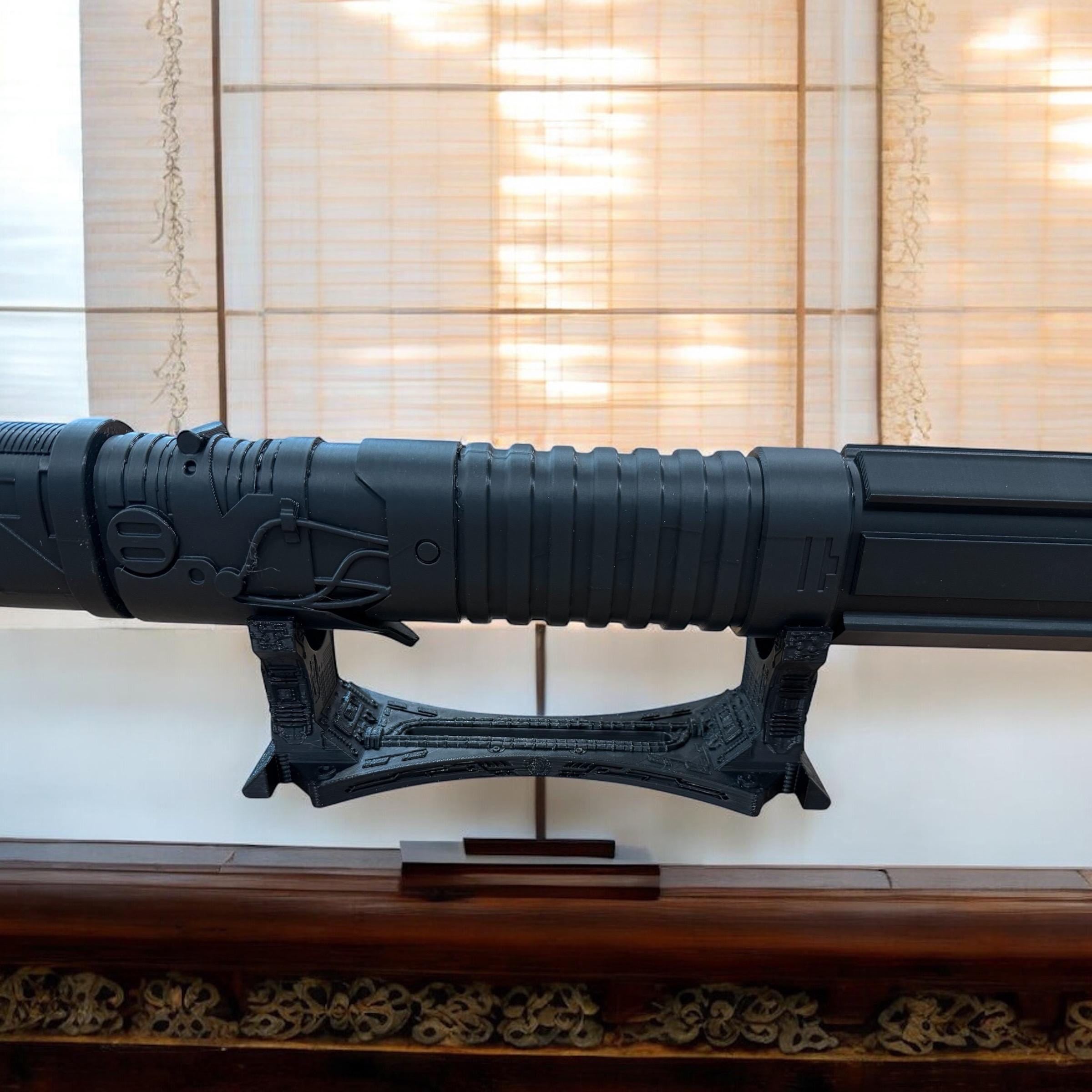 The Ronin Lightsaber | 3D Printed Light Up Sword with Sound & Scabbard