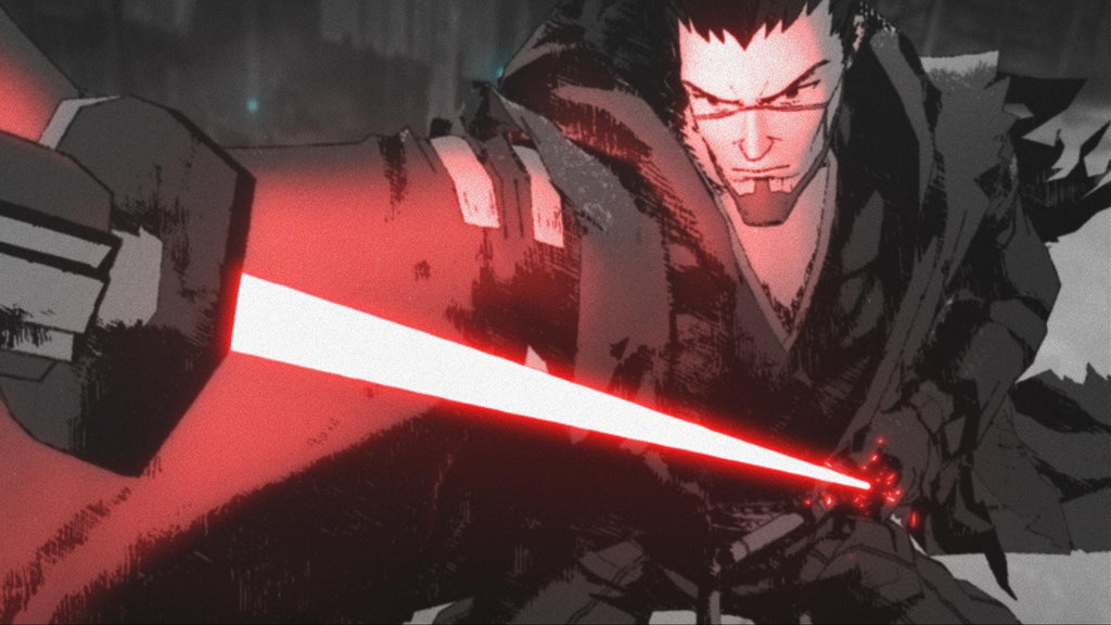 The Ronin Lightsaber | 3D Printed Light Up Sword with Sound & Scabbard