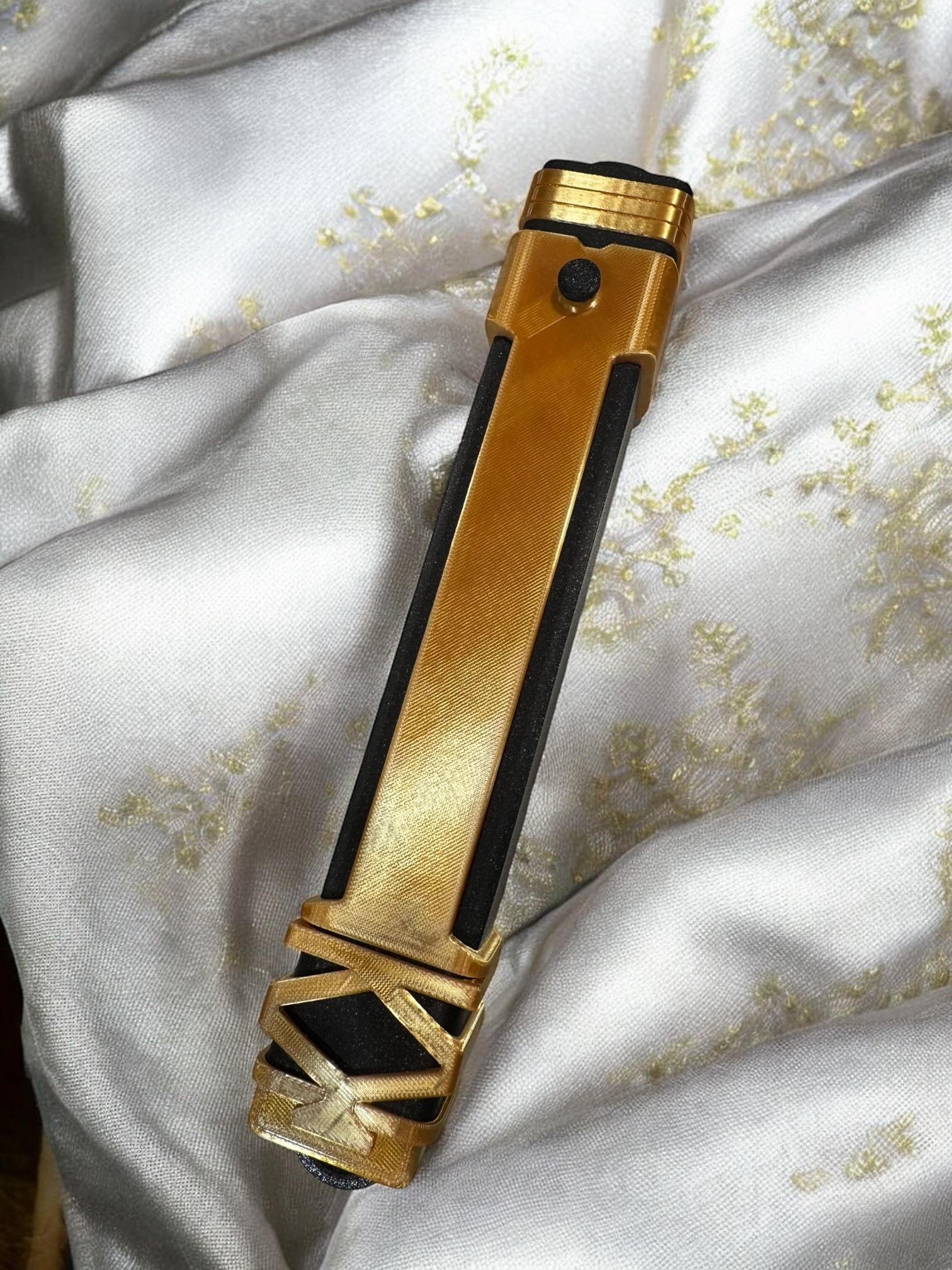 Ravna Abronsa Lightsaber: 3D Printed High Republic Display Prop