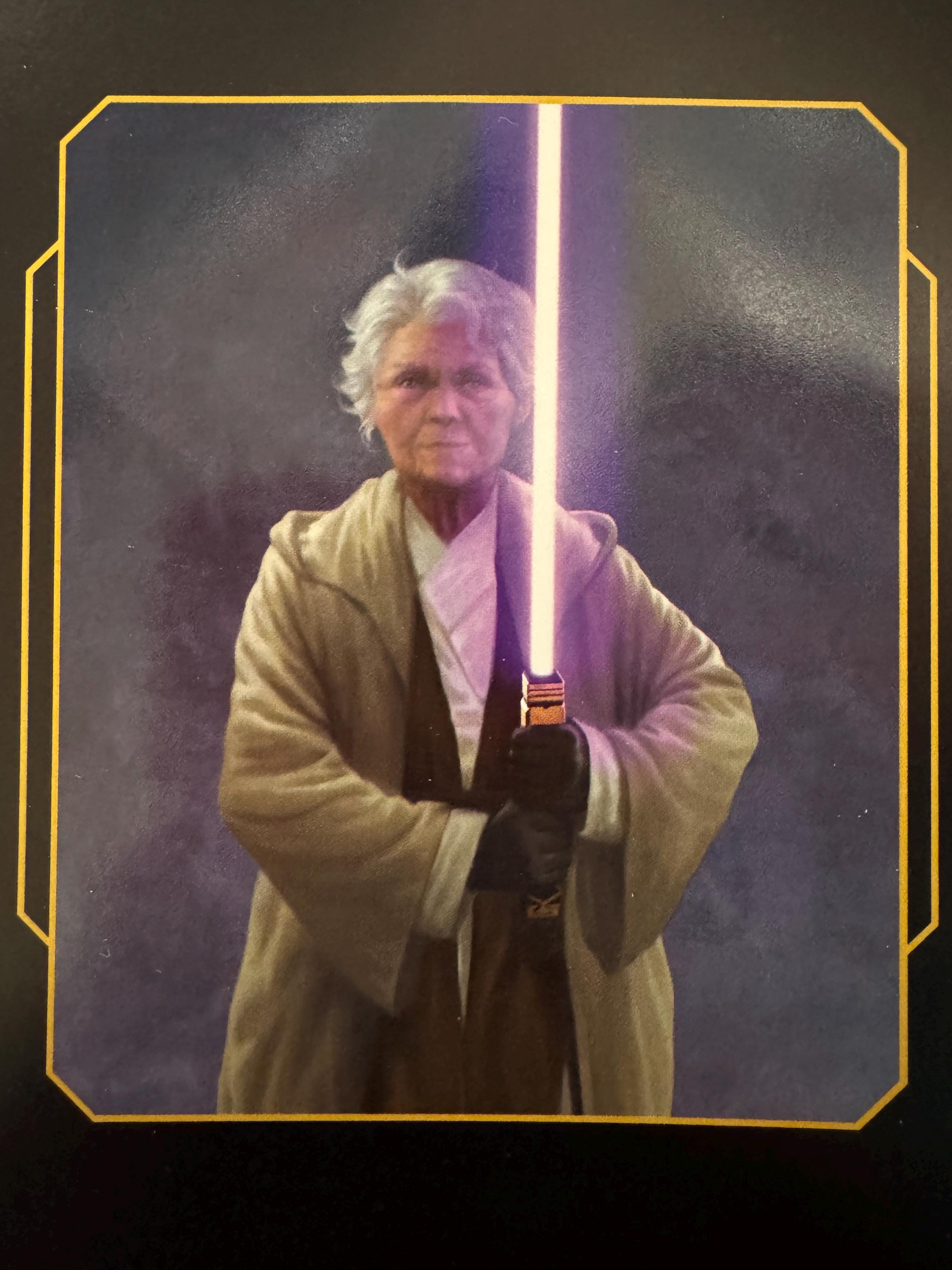 Ravna Abronsa Lightsaber: 3D Printed High Republic Display Prop