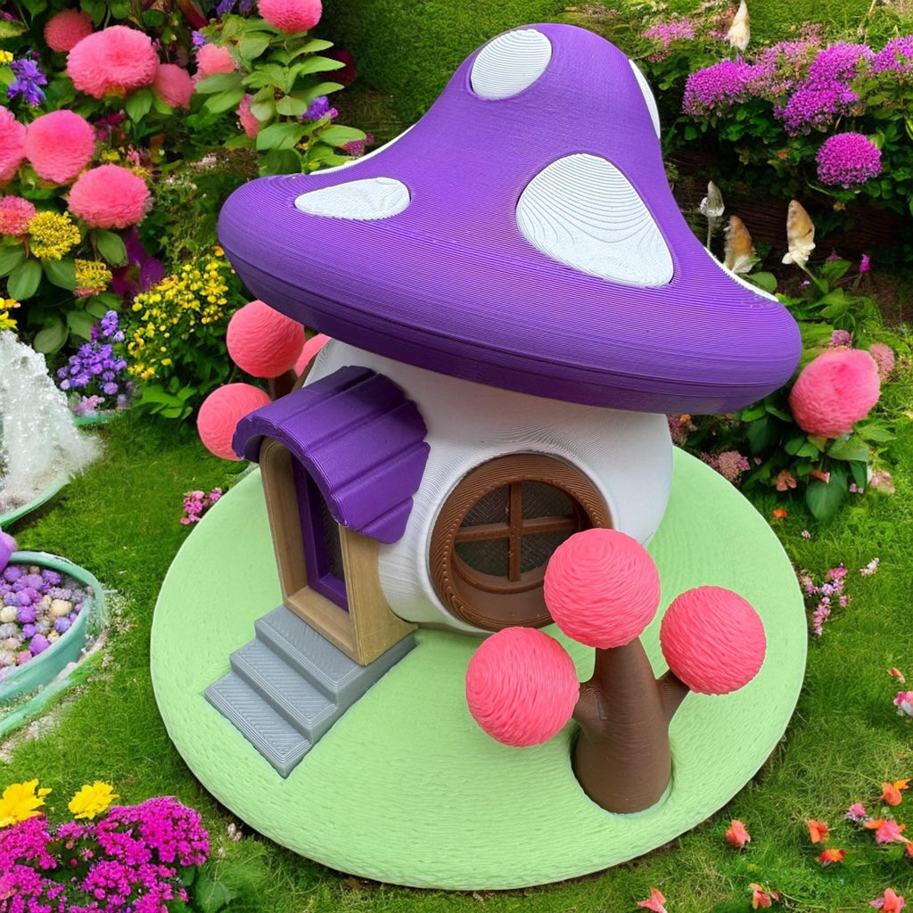Fairy Garden | Mushroom v2 | Fruit and Vegetables | 3D Printed