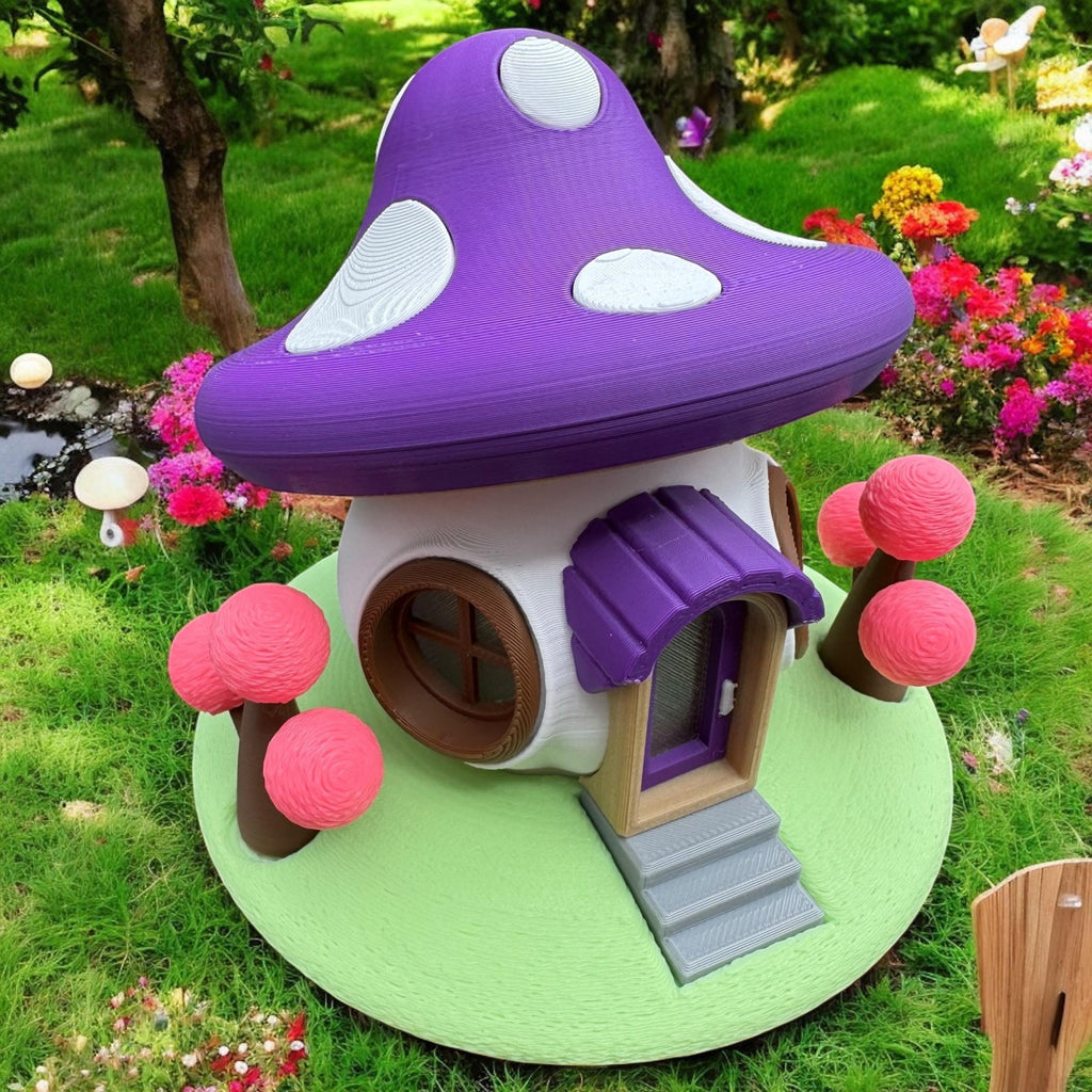 Fairy Garden | Mushroom v2 | Fruit and Vegetables | 3D Printed