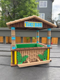 Bird Feeder | Tiki Bar | 3D Printed