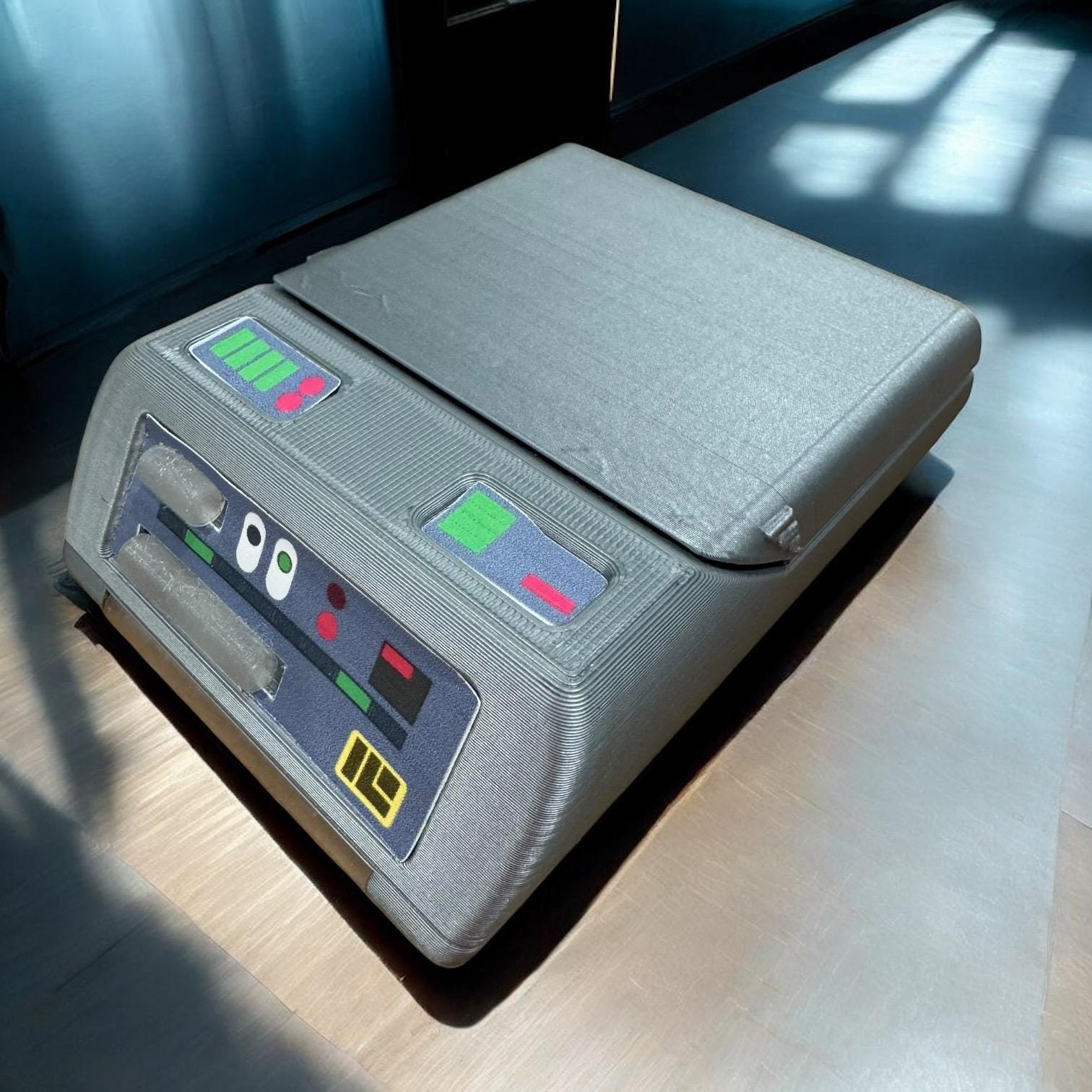 Tricorder | Voyager | Deep Space Nine | First Contact | 3D Printed | TV Movie Memorabilia Replica Props | Cosplay Props | Costume