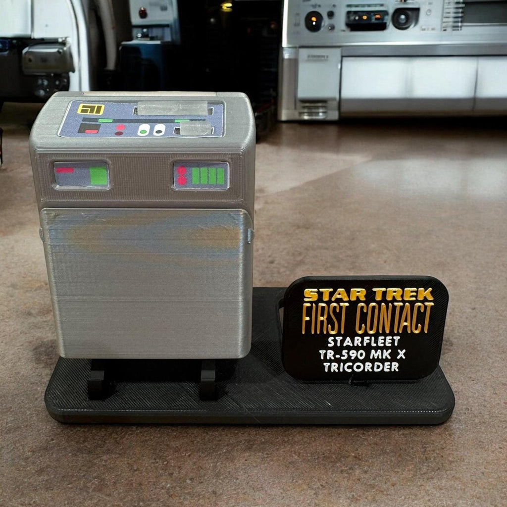 Tricorder | Voyager | Deep Space Nine | First Contact | 3D Printed | TV Movie Memorabilia Replica Props | Cosplay Props | Costume