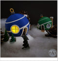 Fairy Garden | Ornament | Christmas Village | 3D Printed