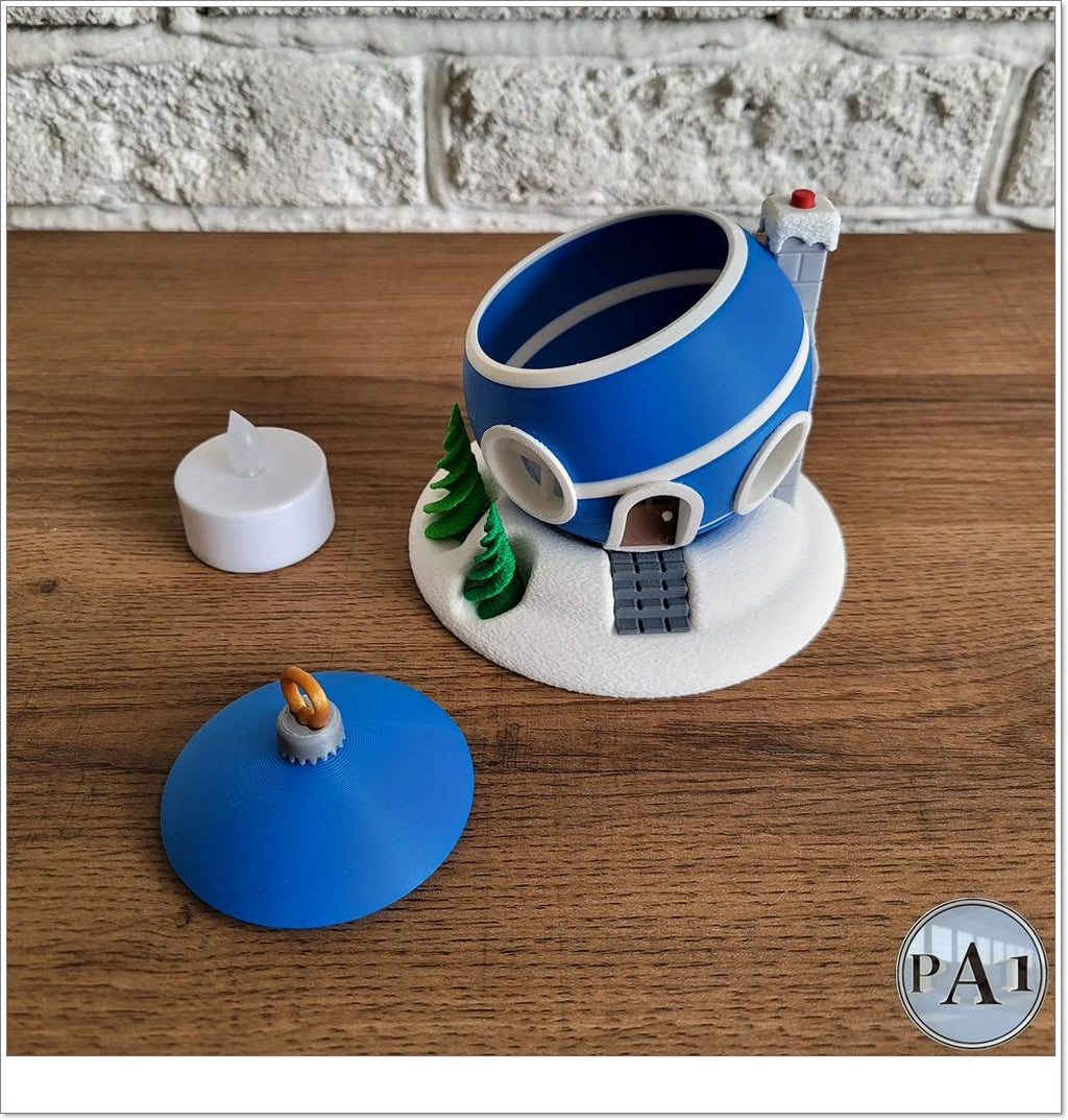 Fairy Garden | Ornament | Christmas Village | 3D Printed