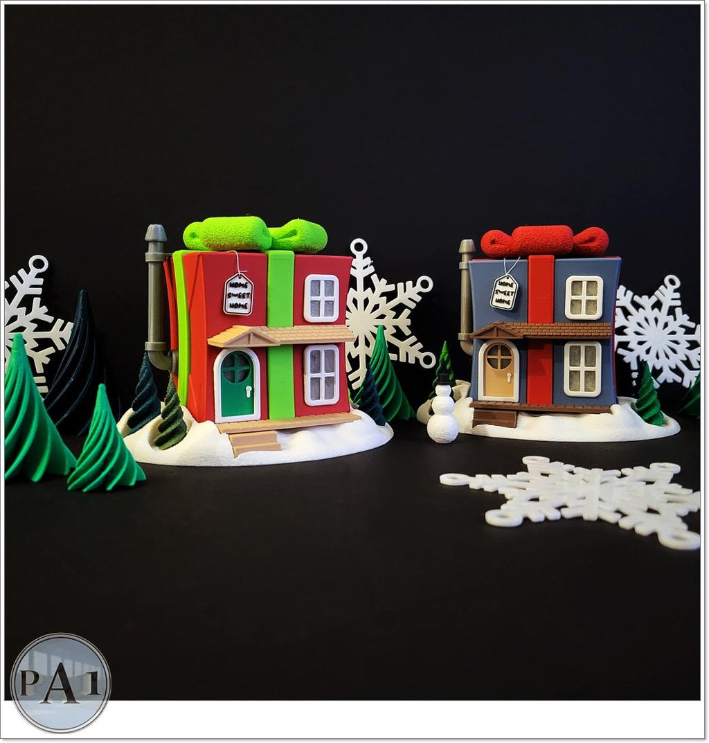 Fairy Garden | Gift | Christmas Village | 3D Printed