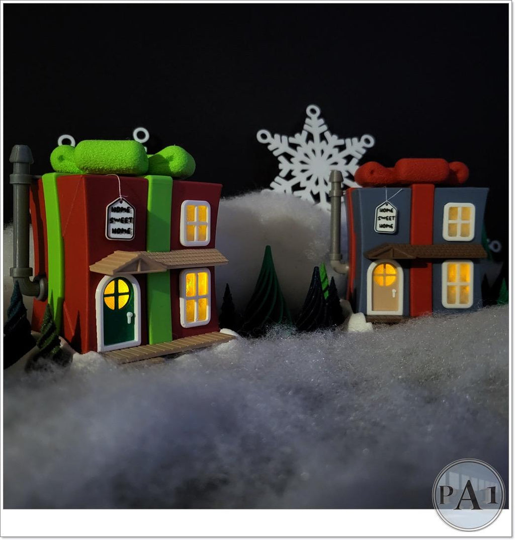 Fairy Garden | Gift | Christmas Village | 3D Printed