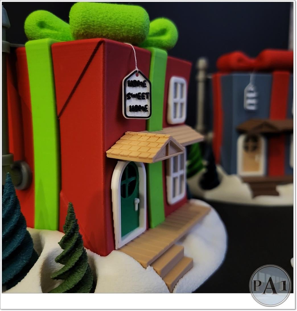 Fairy Garden | Gift | Christmas Village | 3D Printed