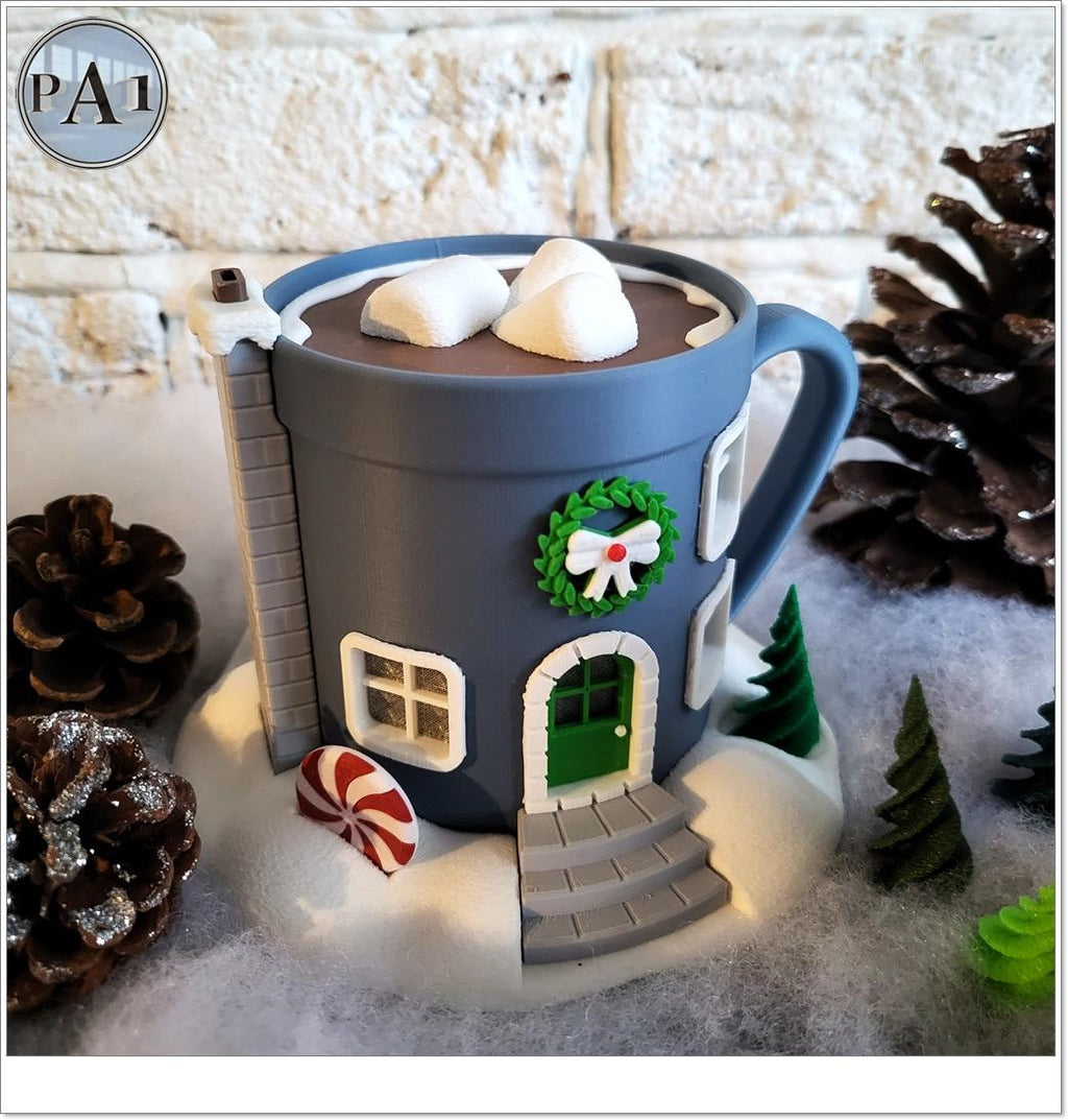 Fairy Garden | Mug | Christmas Village | 3D Printed