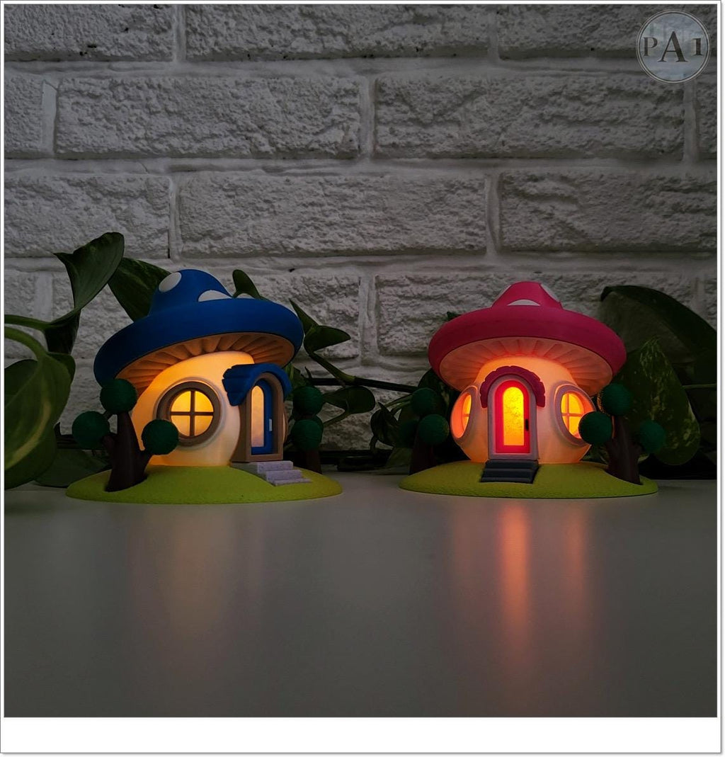 Fairy Garden | Mushroom v2 | Fruit and Vegetables | 3D Printed