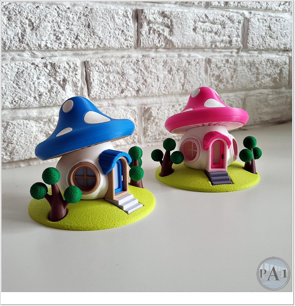 Fairy Garden | Mushroom v2 | Fruit and Vegetables | 3D Printed