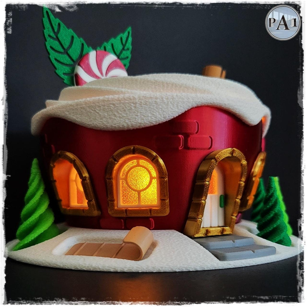 Fairy Garden | Hot Cocoa Cup | Christmas Village | 3D Printed