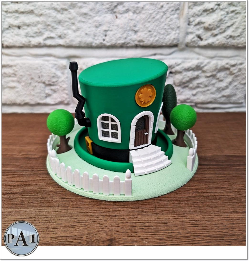Fairy Garden | Leprechaun’s Hat | St. Patrick’s Day | 3D Printed