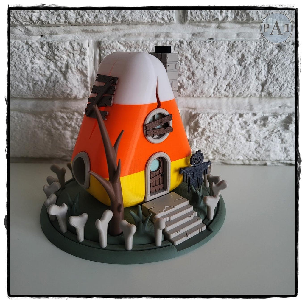Fairy Garden | Candy Corn | Halloween | 3D Printed