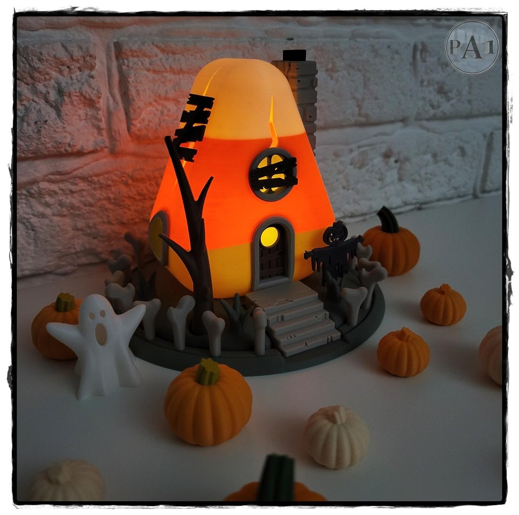 Fairy Garden | Candy Corn | Halloween | 3D Printed