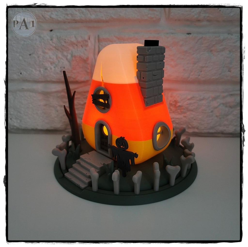 Fairy Garden | Candy Corn | Halloween | 3D Printed