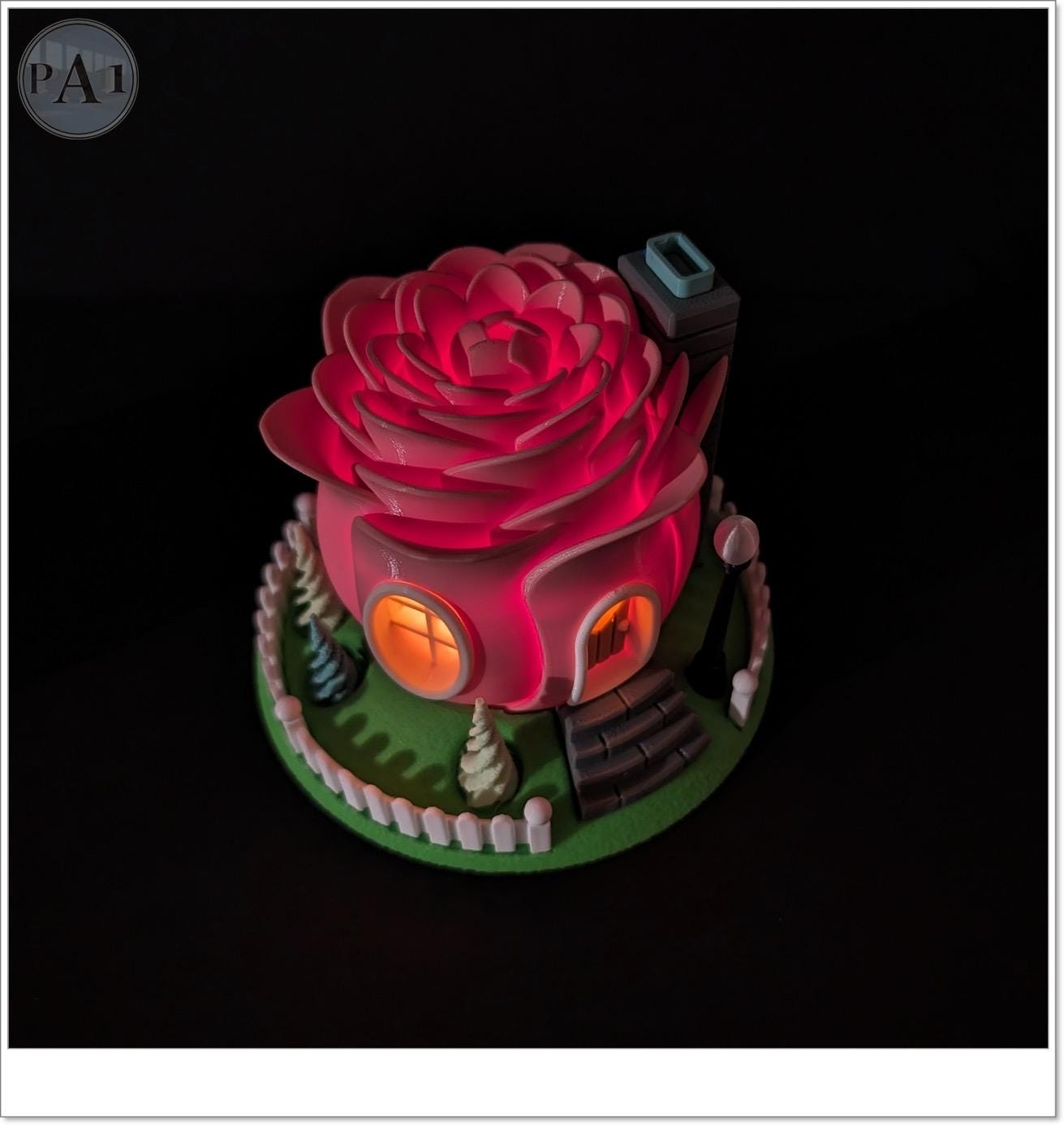 Fairy Garden | Candy Corn | Halloween | 3D Printed
