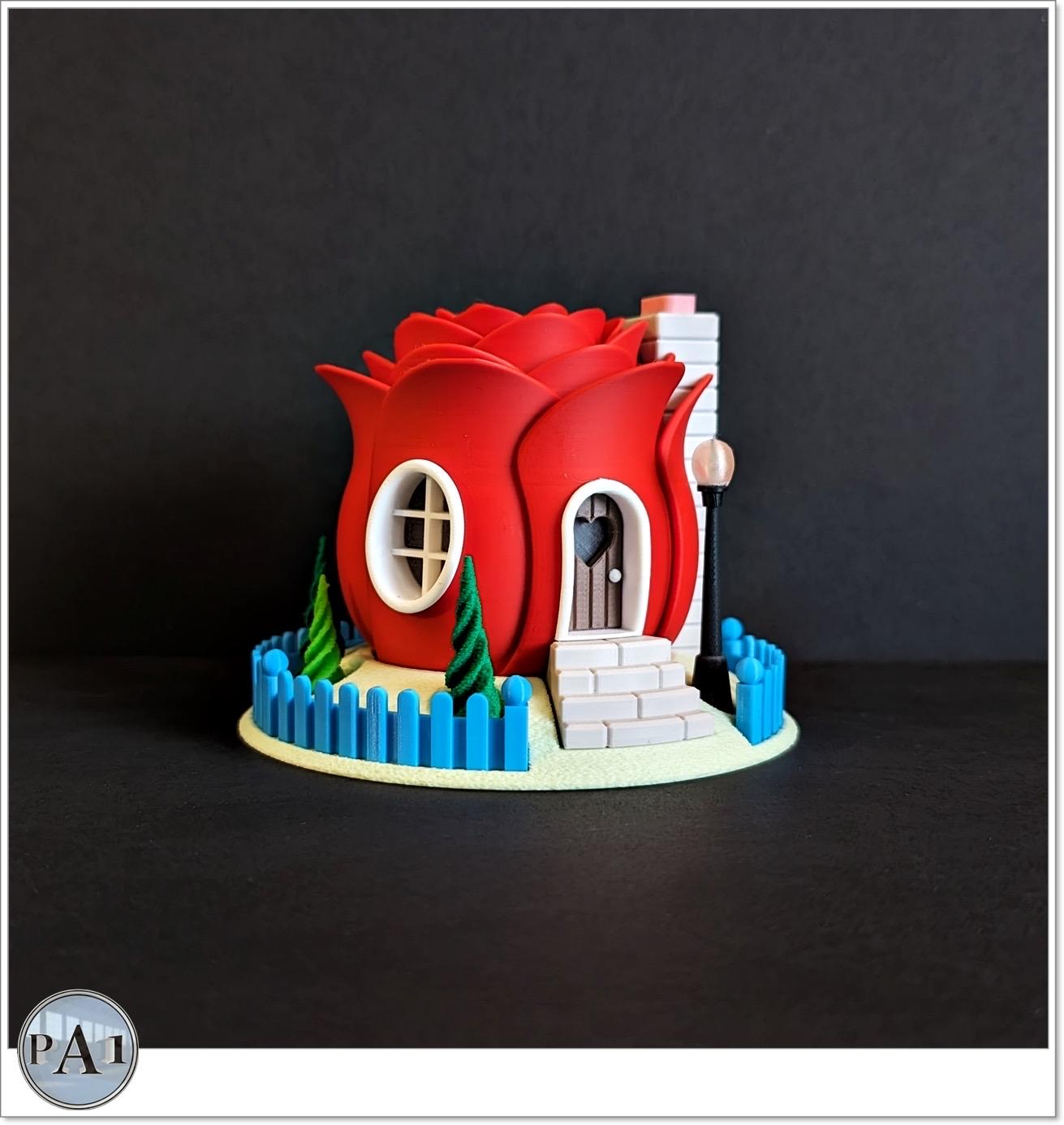 Fairy Garden | Candy Corn | Halloween | 3D Printed