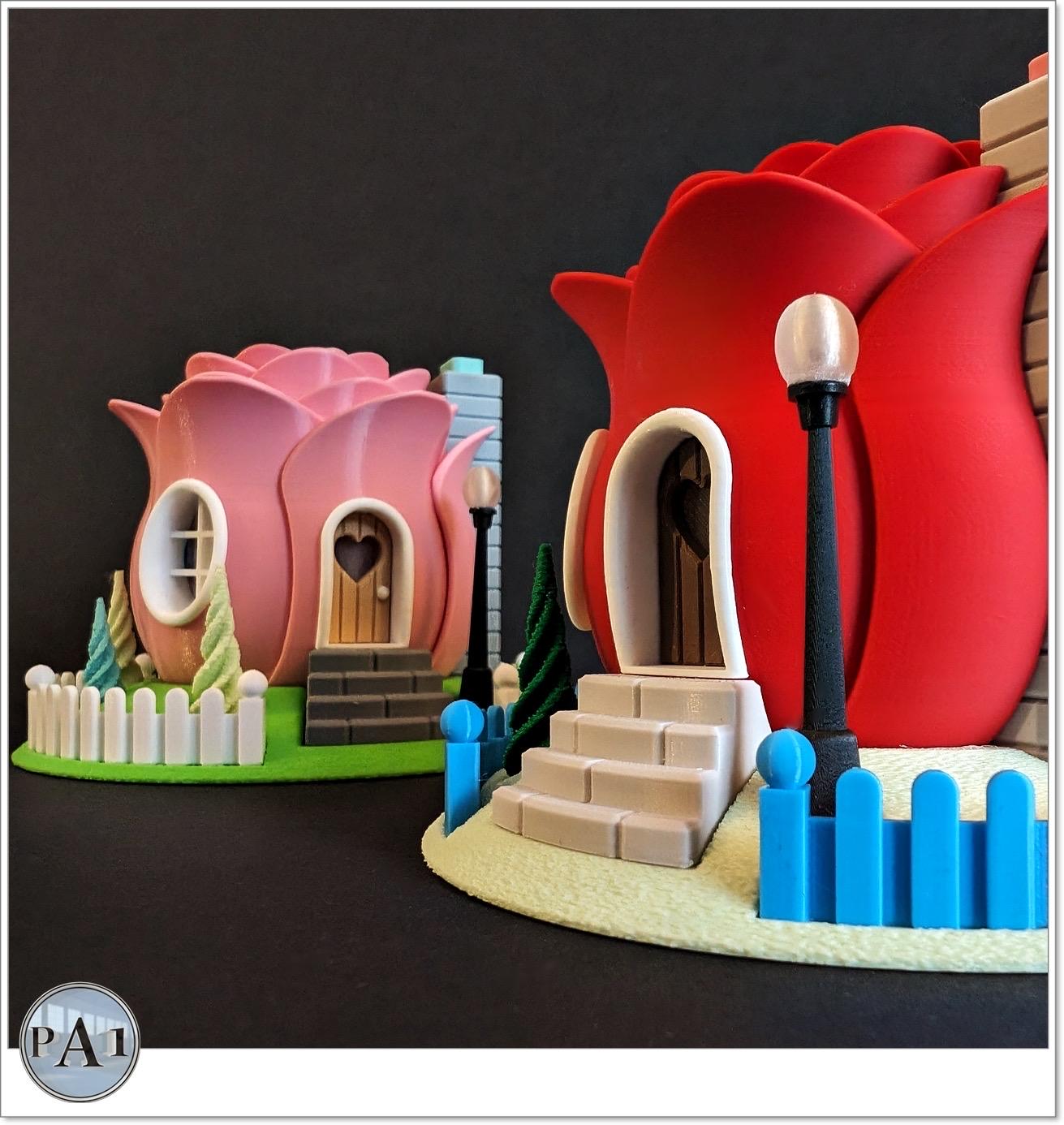 Fairy Garden | Candy Corn | Halloween | 3D Printed