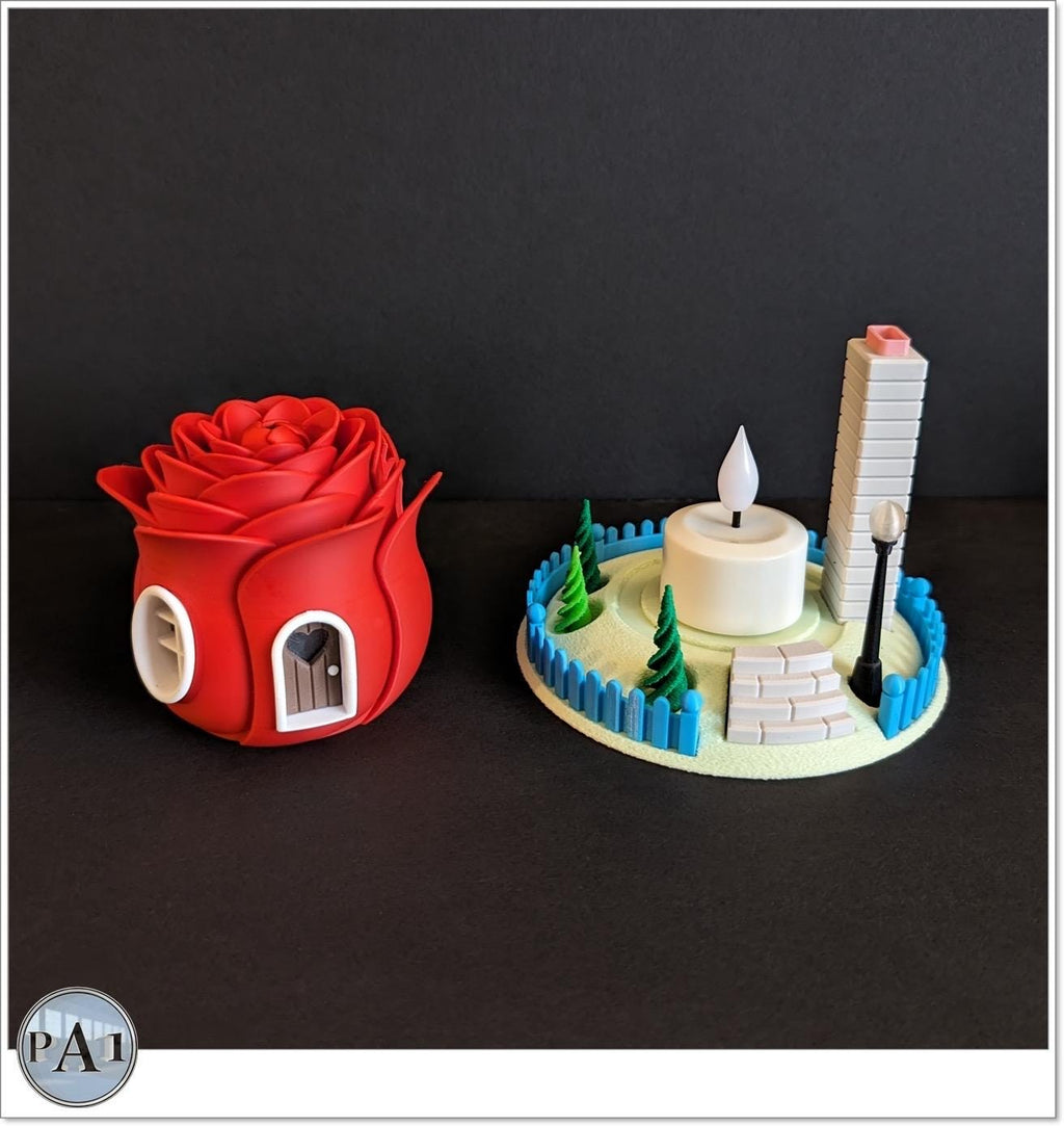 Fairy Garden | Candy Corn | Halloween | 3D Printed
