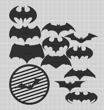 3D Printed Bat Signal: Customizable Desktop Decor