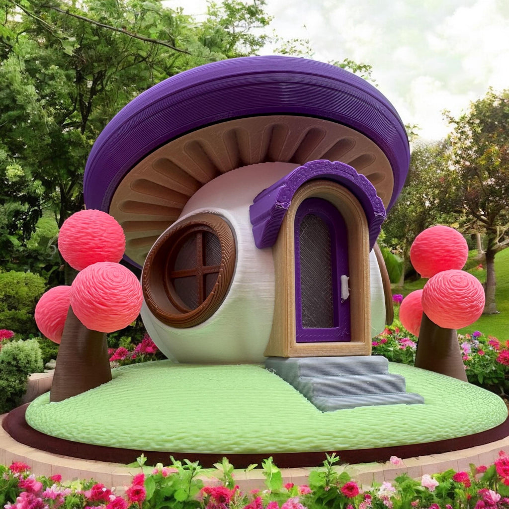 Fairy Garden | Mushroom v2 | Fruit and Vegetables | 3D Printed