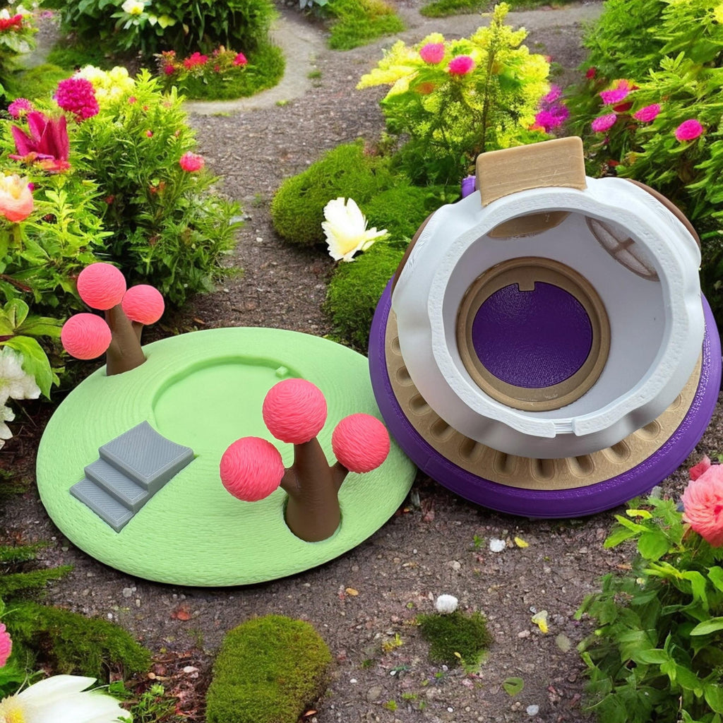 Fairy Garden | Mushroom v2 | Fruit and Vegetables | 3D Printed