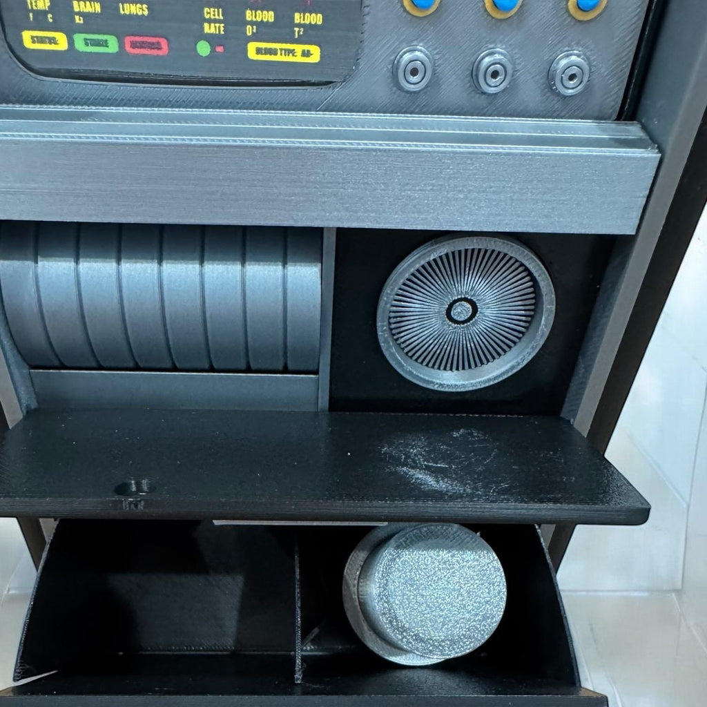 Tricorder | The Original Series | 3D Printed | TV Movie Memorabilia Replica Props | Cosplay Props | Costume