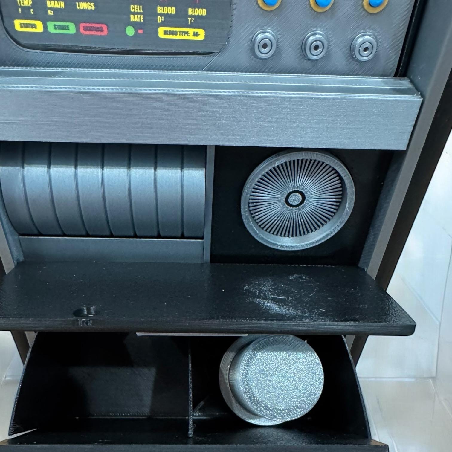 Tricorder | The Original Series | 3D Printed | TV Movie Memorabilia Replica Props | Cosplay Props | Costume