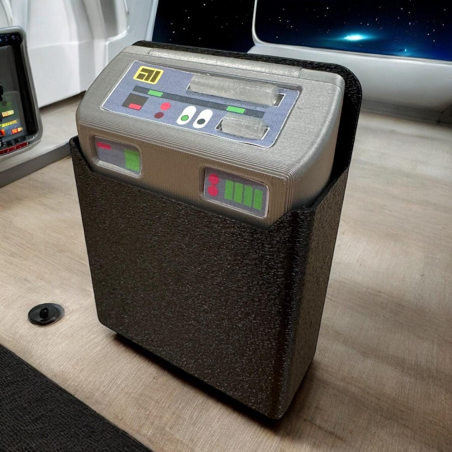 Tricorder | Voyager | Deep Space Nine | First Contact | 3D Printed | TV Movie Memorabilia Replica Props | Cosplay Props | Costume
