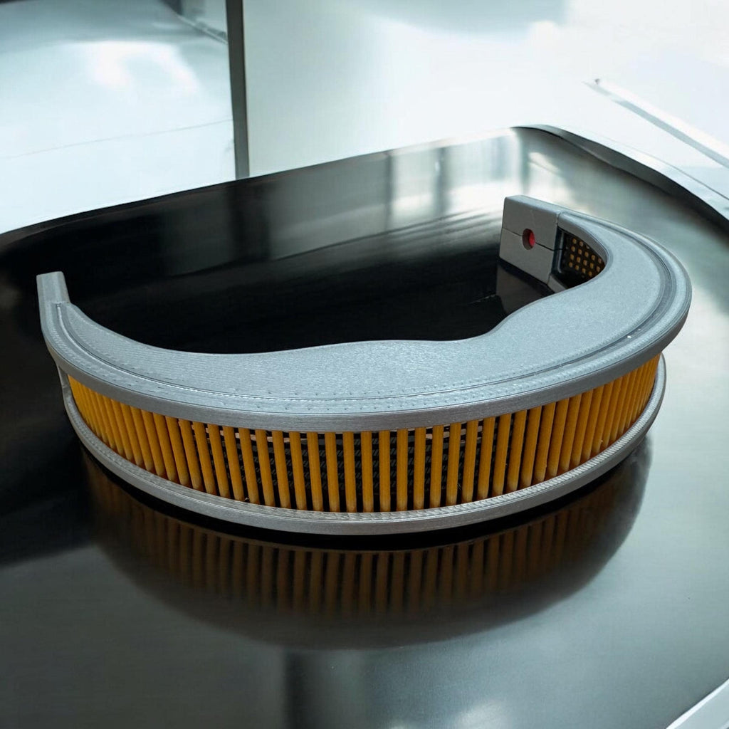 Geordi La Forge Visor: 3D Printed Star Trek Prop Replica