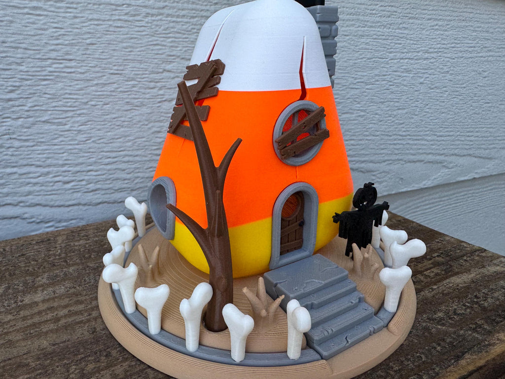 Fairy Garden | Candy Corn | Halloween | 3D Printed